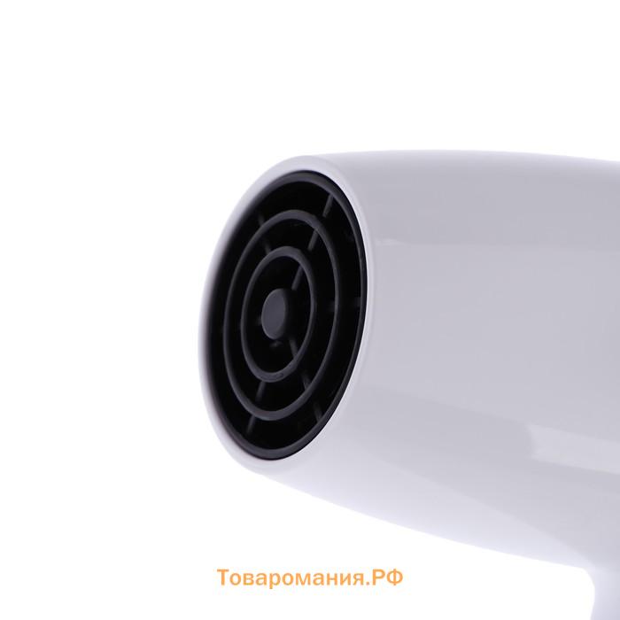 Фен настенный LGE-007, 1600 Вт, 2 скорости, крепление (в комплекте), белый