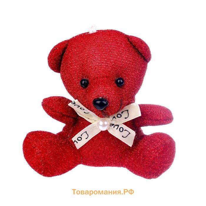 Мягкая игрушка «В моём сердце только ты», медведь, цвета МИКС