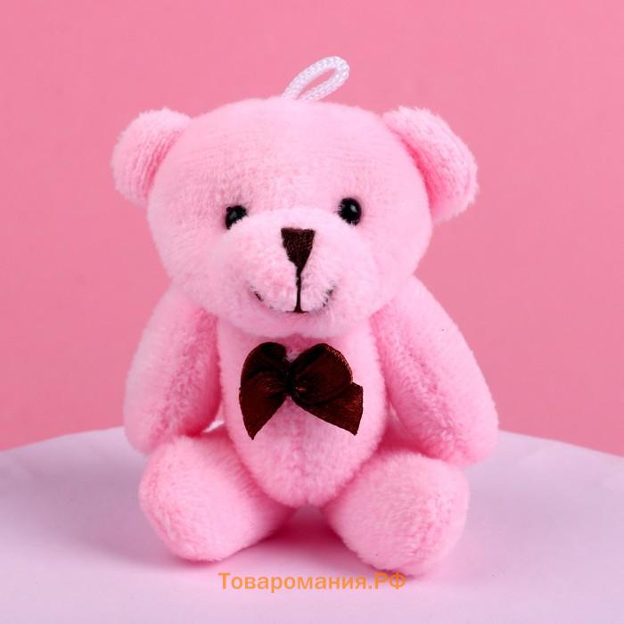 Мягкая игрушка «Люблю тебя до луны и обратно», медведь, цвета МИКС