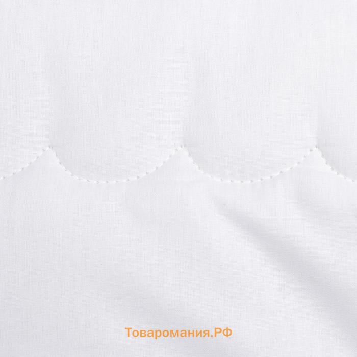 Одеяло Царские сны 140х205см, лебяжий пух, 200 г/м, перкаль, хл100%