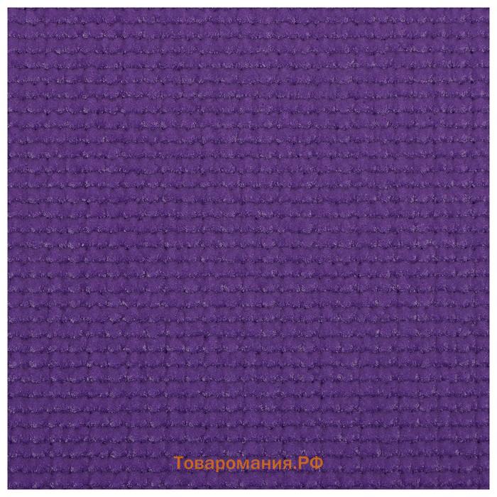 Коврик для йоги Sangh «Мандала», 173х61х0,4 см, цвет фиолетовый
