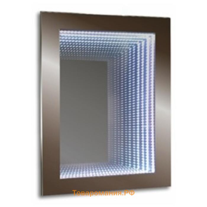 Зеркало с Doratiz LED подсветкой «Лея», 600х800 мм, выключатель-датчик на движение