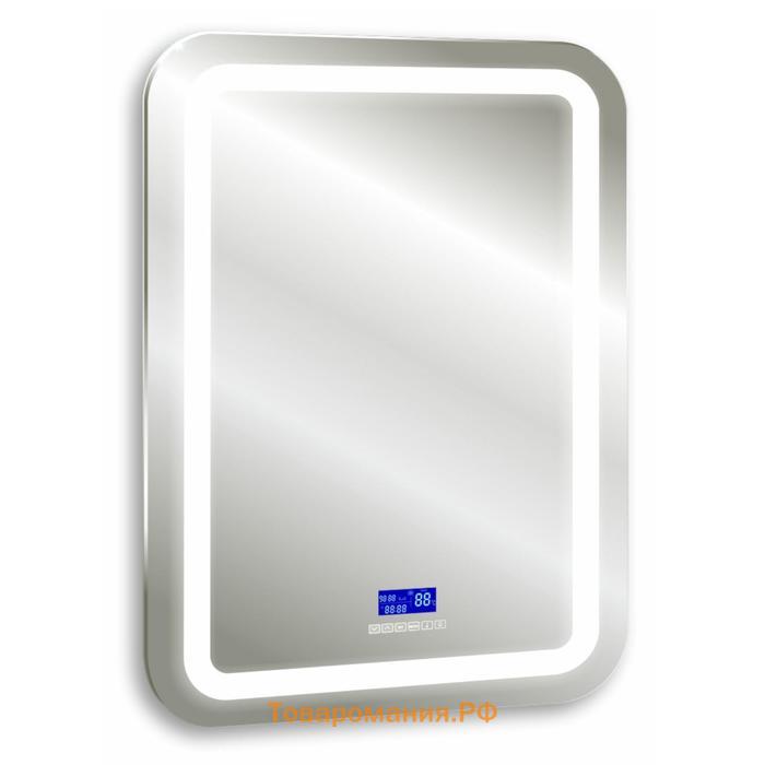 Зеркало с Doratiz LED подсветкой «Марта», 550х800 мм, модуль мфм, подогрев, сенсорный выключатель, диммер