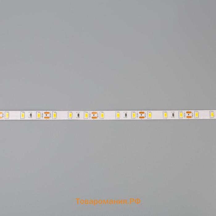 Светодиодная лента Ecola PRO 5 м, IP20, SMD2550, 60 LED/м, 19 Вт/м, 12 В, 4200К