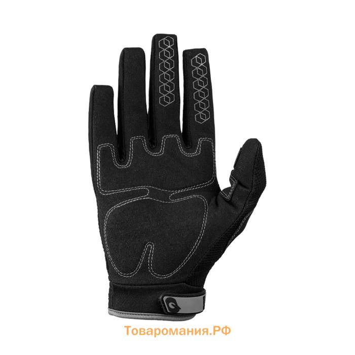Перчатки для езды на мототехнике O'NEAL SNIPER ELITE, мужские, размер XL, чёрные, серые