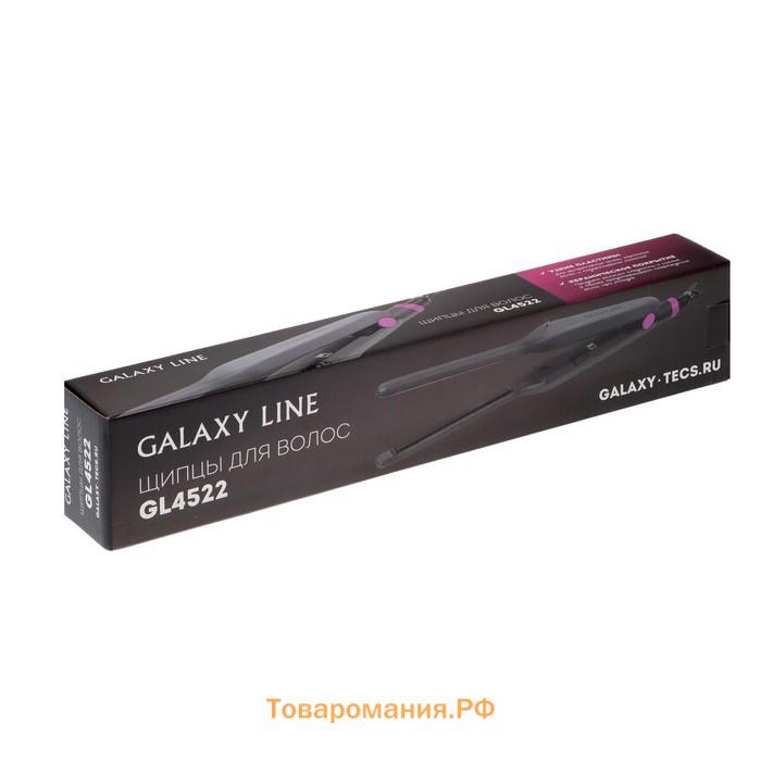 Выпрямитель Galaxy LINE GL 4522, 30 Вт, керамическое покрытие, до 180°C, черный