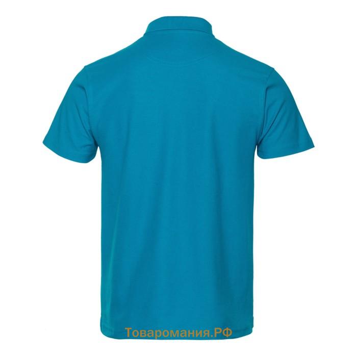Рубашка мужская, размер 56, цвет лазурный