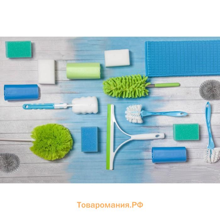 Водосгон силиконовый  «Помощник», 25×21 см, МИКС