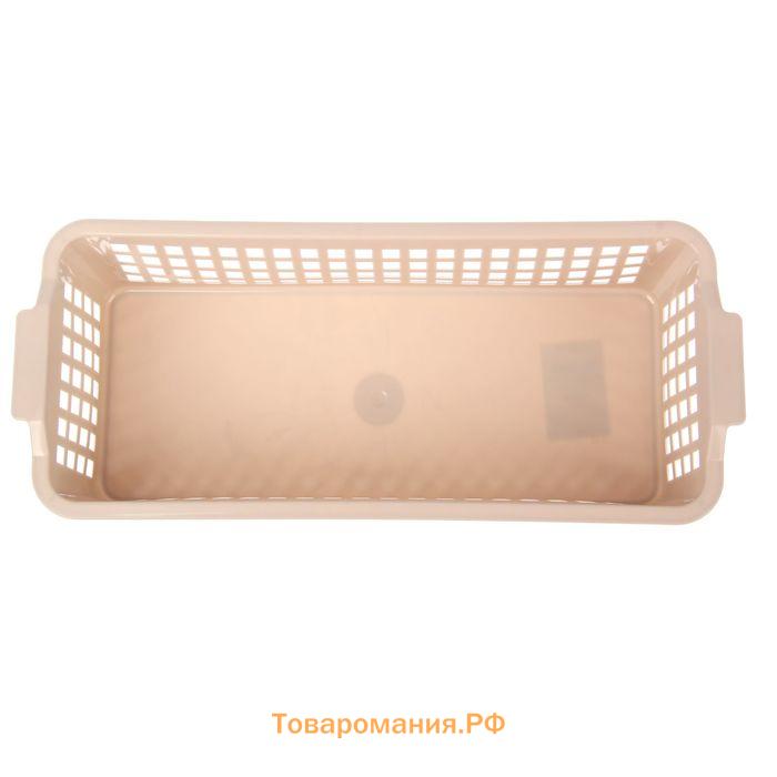 Корзина для хранения, 31,2×13×8,5 см, МИКС