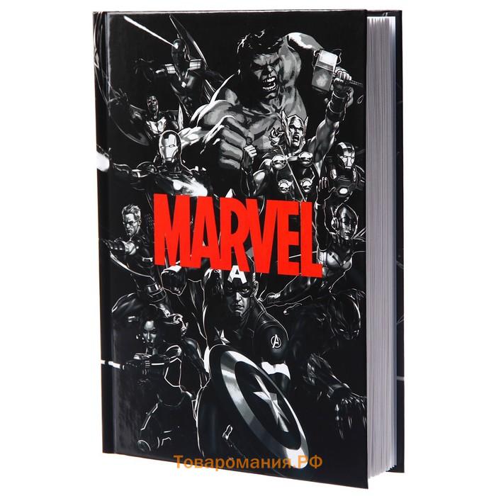 Ежедневник А5, 80 листов Marvel, «Мстители»