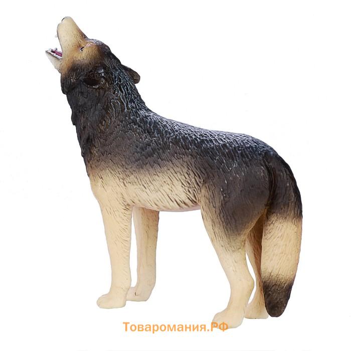 Фигурка Konik «Волк воющий»