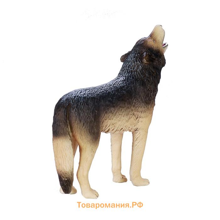 Фигурка Konik «Волк воющий»
