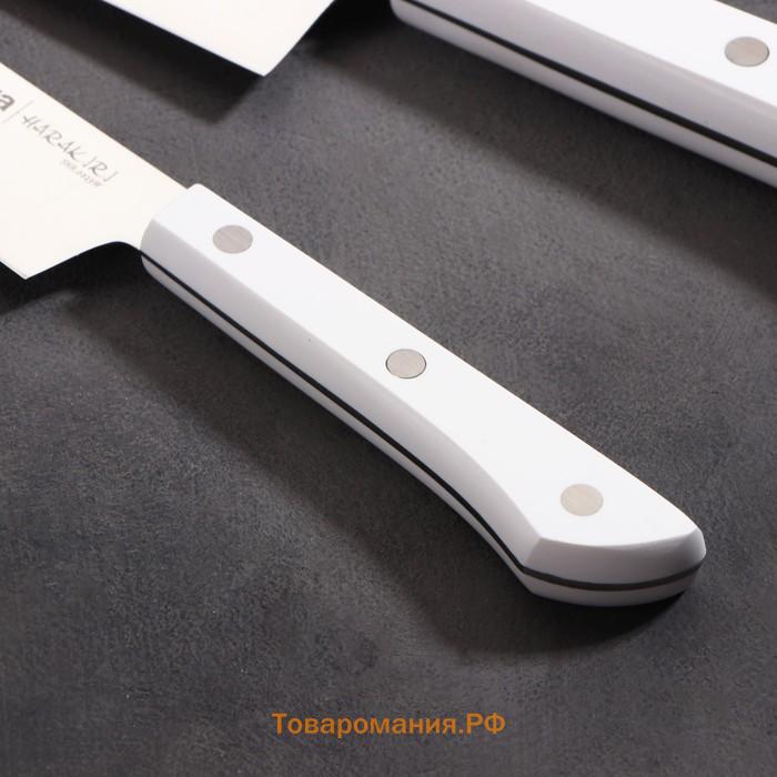 Набор ножей Samura HARAKIRI, 5 шт, белая рукоять