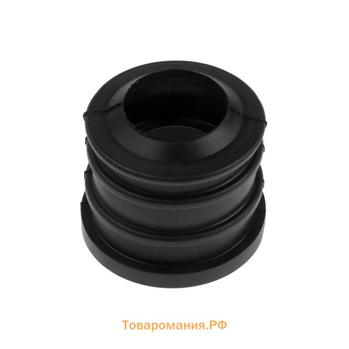Манжета переходная MasterProf ИС.131645, d=32 х 25 мм, для канализационных труб, ТЭП, черная