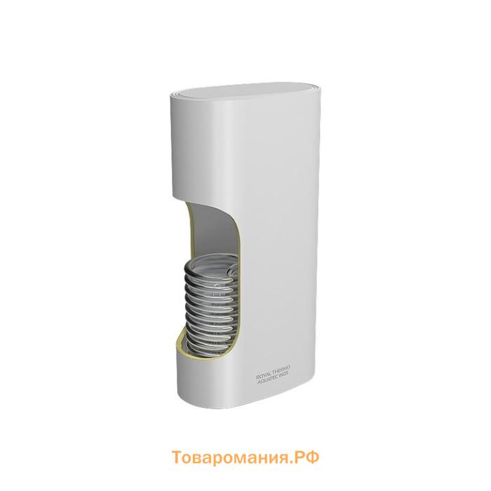 Бойлер косвенного нагрева Royal Thermo AQUATEC INOX RTWX-F 100, 100 л, 24 кВт, настенный