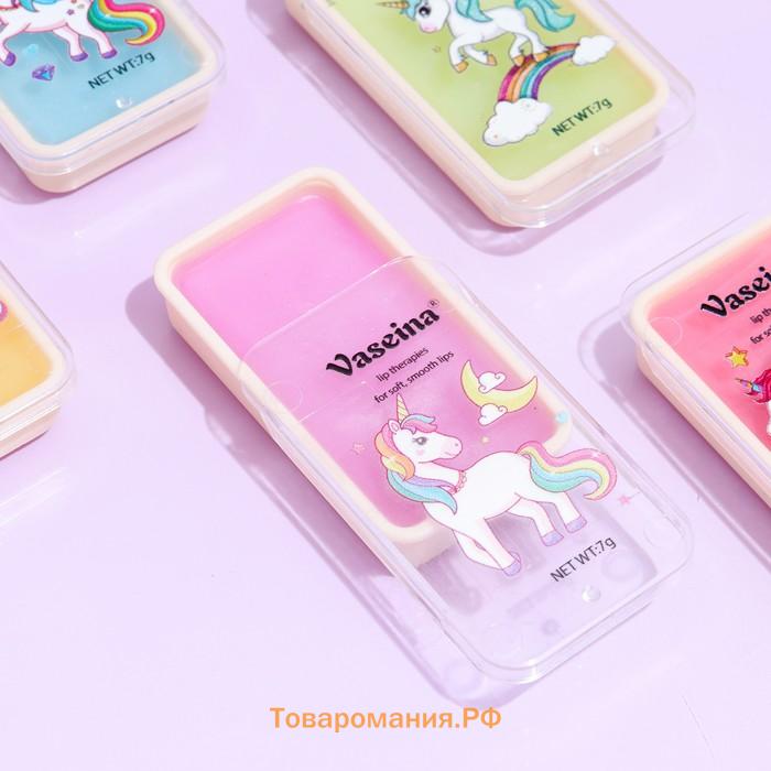 Блеск для губ "Джем", микс