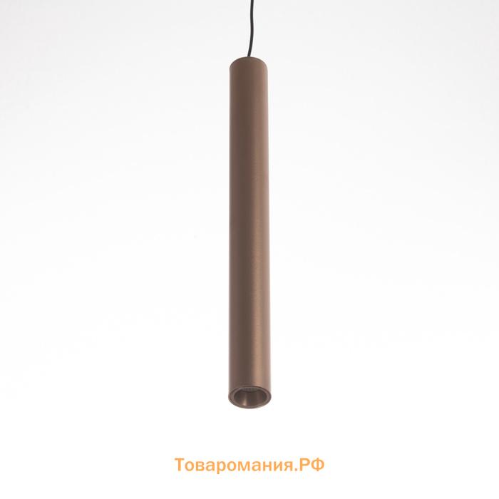 Светильник "Лукас" LED 5Вт 4000К кофе 3х3х30-130см