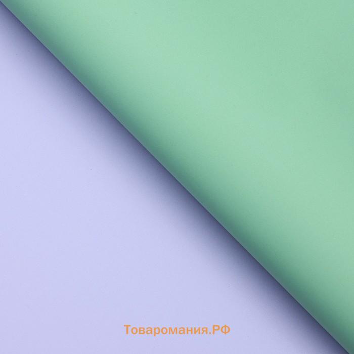 Пленка для цветов матовая, 56×57 см
