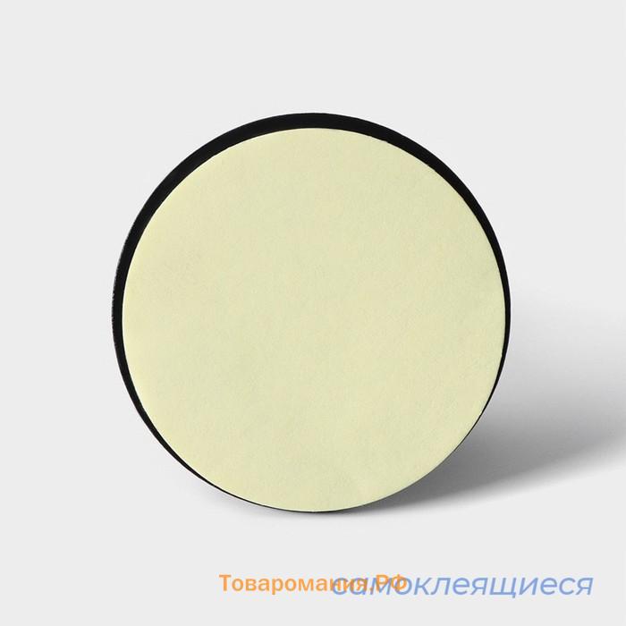 Крючки самоклеящиеся SAVANNA Black Loft, 2 шт., металл, 3×5.2 см, чёрные