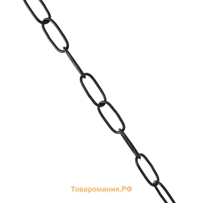 Светильник "Эндо" 3хЕ27 40Вт черный 70х11,5х60-140 см