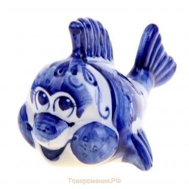 Сувенир «Рыбка», 8 см, гжель