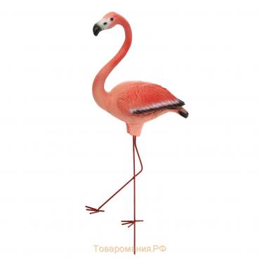Садовая фигура "Фламинго" большой 40х18х87см