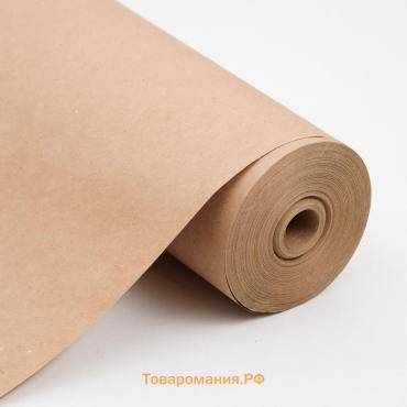 Бумага крафт 0.42×50 м
