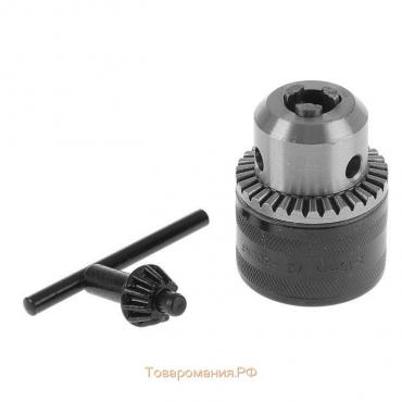 Патрон для дрели ТУНДРА, 1/2" - 20 UNF, 3 - 16 мм