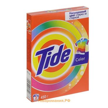 Стиральный порошок Tide Color, автомат, 400 г