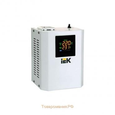 Стабилизатор напряжения IEK Boiler, 0.5 кВА, IVS24-1-00500