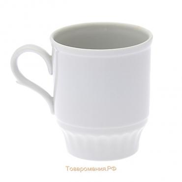 Кружка фарфоровая «Русское поле», 210 мл, d=7 см