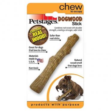 Игрушка Petstages  Dogwood для собак,палочка деревянная очень, маленькая