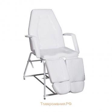 Педикюрное кресло «ПК-012», цвет белый