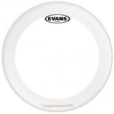 Пластик для бас-барабана Evans BD20GB4 EQ4 Clear 20"