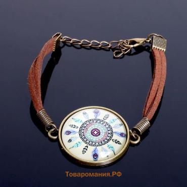 Браслет ассорти Candy ловец снов, цветной, 20 размер