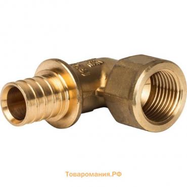 Угольник переходной аксиальный STOUT SFA-0006-002012, 20x1/2" внутренняя резьба