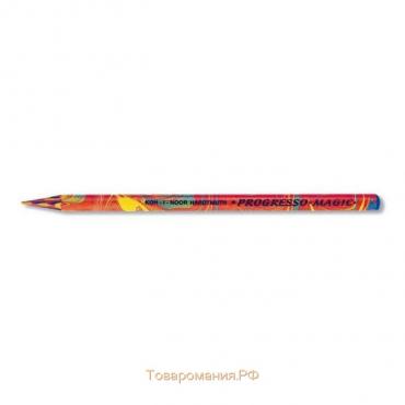 Карандаш с многоцветным грифелем, Koh-I-Noor 8775 PROGRESSO MAGIC, цельнографитовый