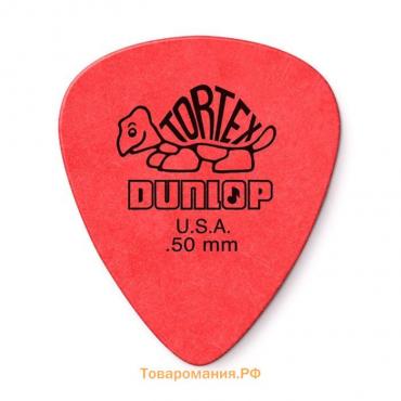 Медиаторы Dunlop 418R.50 Tortex Standard  72шт, толщина 0,50мм