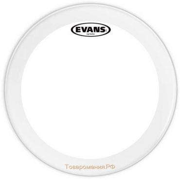 Пластик Evans BD20GB3 EQ3 Clear  для бас-барабана 20"