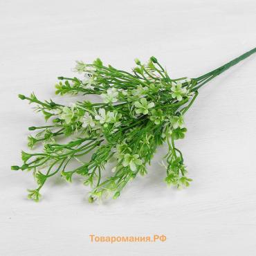 Букет искусственный «Травка мелкая», 35 см, МИКС
