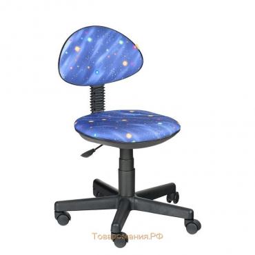 Детское кресло без подлокотника "Логика" (Т-13), Синий