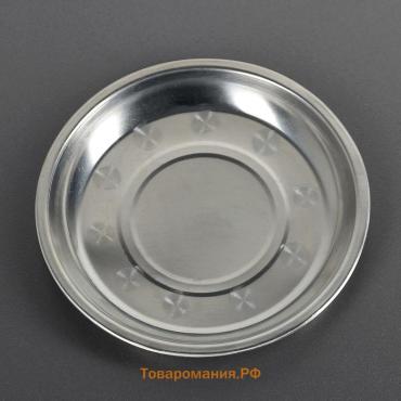 Тарелка «Мэйли», 330 мл, d=17 см, толщина 0.33 мм, нержавеющая сталь