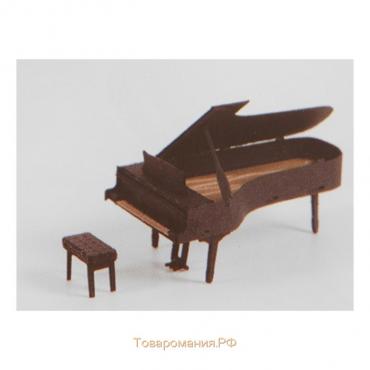 Сборная модель-предмет «Пианино»