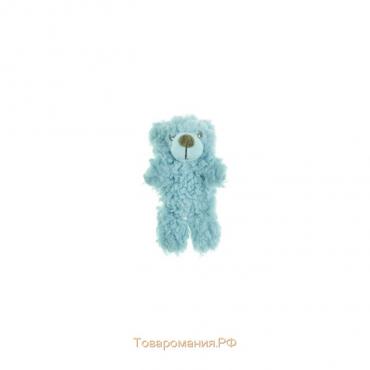 Игрушка AROMADOG "Мишка малый" для собак, 6 см, голубой