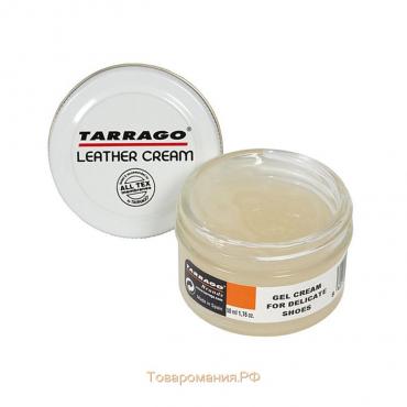 Крем-гель для обуви Tarrago Gel Cream 000, бесцветный, 50 мл