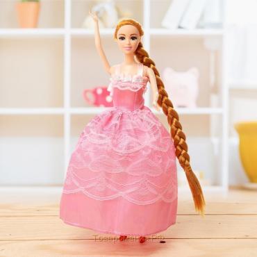 Кукла-модель «Лера» в платье, цвета МИКС