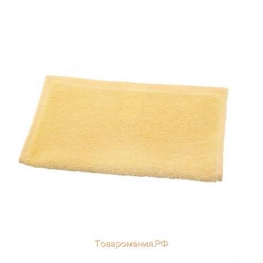 Салфетка махровая 30х30см (фас 5шт) кремовый, хлопок 100%, 360 г/м2