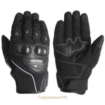 Кожаные перчатки JET2, размер XXS, чёрные