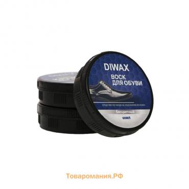 Воск для обуви Diwax, бесцветный, 60 мл