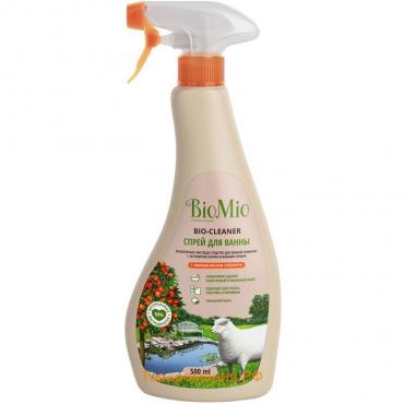 Чистящее средство BioMio "Грейпфрут", спрей, для ванной комнаты, 500 мл